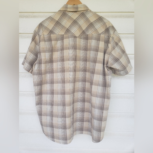 Y2K Lucky Brand Retro Western Wear Snap Shirt!!! - Picture 4 of 10
